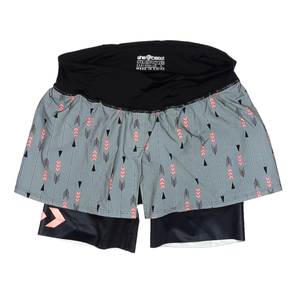 She Beest Cyclying padded shorts skirt skort Fender